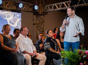 Lucas Barbosa prestigia posse de novos gestores escolares e destaca transparência no processo eleitoral