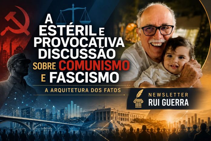 A estéril e provocativa discussão sobre comunismo e facismo