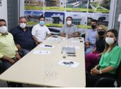 Cosems/AL participa de discussão sobre a operacionalização de hospital de Joaquim Gomes