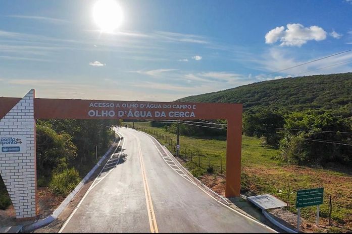 Prefeitura e Governo do Estado inauguram obras em Traipu nesta terça (26)