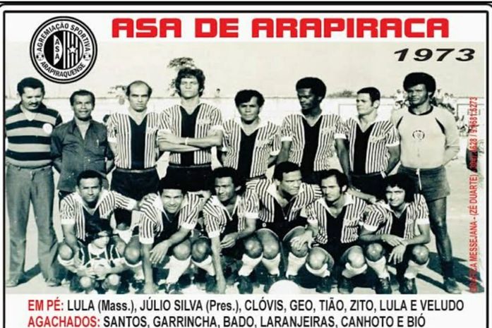 Bado, ex-jogador do Asa falece aos 70 anos em Delmiro Gouveia