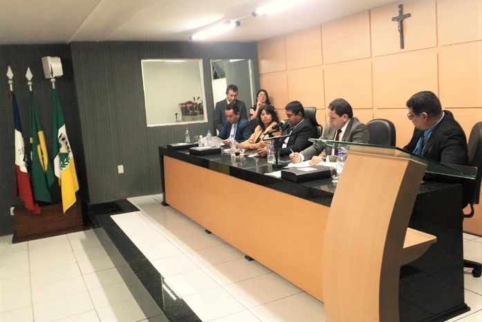 Vereador Sérgio do Sindicato comanda eleição para a formação das Comissões, biênio 2023/2024