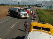Protesto de Caminhoneiros em Alagoas