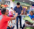 Fabio Costa presta contas à população no centro de Maceió e destaca ações em áreas essenciais