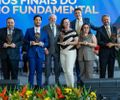 Melhor educação do Brasil: Santana do Mundaú recebe prêmio do MEC em Brasília