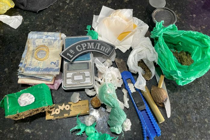 Mais de 15kg de drogas e 31 armas de fogo foram apreendidos na última semana em Alagoas