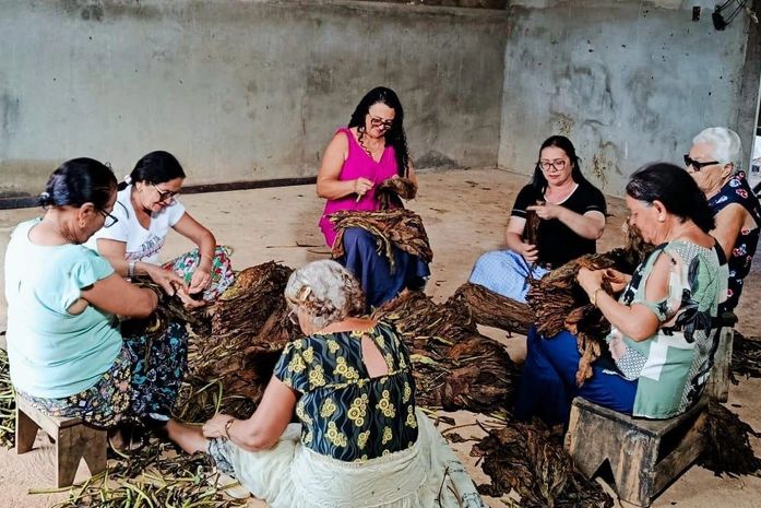 Giro das Tradições: Destaladeiras de Fumo se apresentam no Theatro Homerinho na terça-feira (23), com acesso gratuito