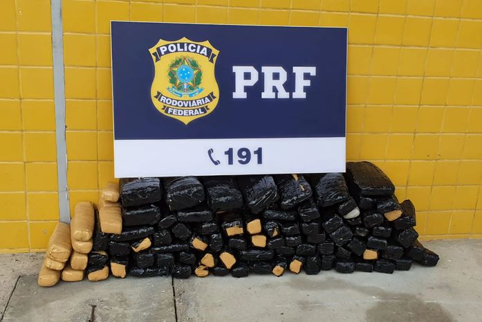 Droga seria distribuída em Maceió e Natal/ RN; motorista foi preso