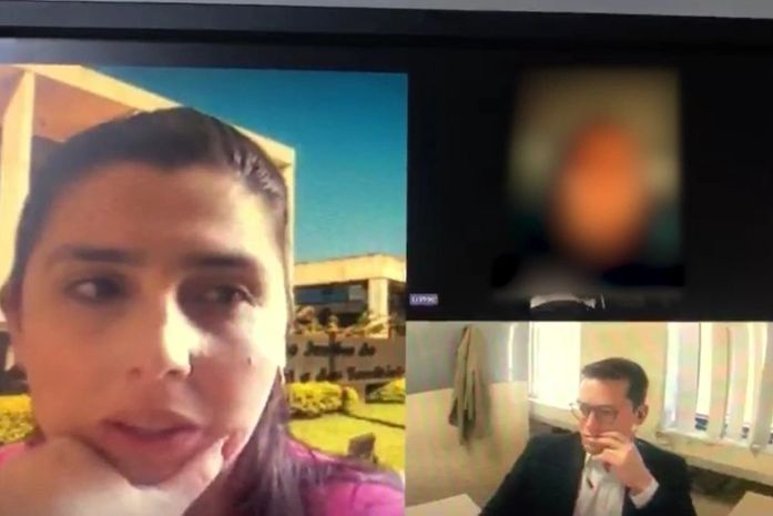 DF: Homem sequestra vítima de violência doméstica durante audiência online