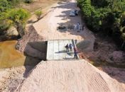 Ponte do Taquari já está liberada para o tráfego de veículos
