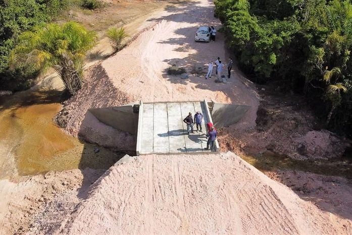 Ponte do Taquari já está liberada para o tráfego de veículos
