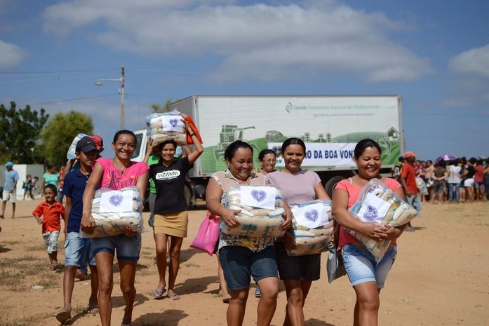 Campanha da LBV sensibiliza sociedade em prol do Sertão Alagoano