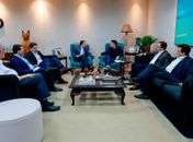 Em Alagoas, Hugo Motta recebe apoio de Dantas e de deputados alagoanos na disputa pela presidência da Câmara
