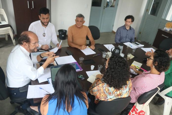 nC realiza reunião com representantes secretária de Cultura de Maceió