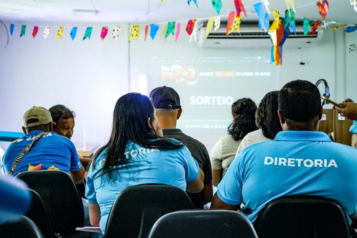 Prefeitura sorteia ambulantes que irão atuar durante o São João Massayó