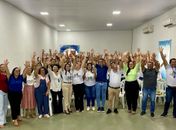 Prefeito Theobaldo acompanha lançamento de nova modalidade de ensino do EJA em Major