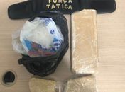 Material apreendido em Rio Largo