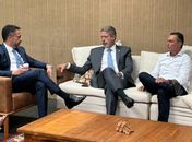 Prefeito de Anadia se reúne com presidente da Câmara dos Deputados e Governador
