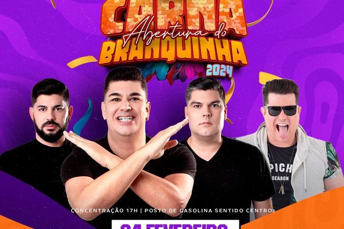 Carna Branquinha: prefeitura anuncia programação de abertura