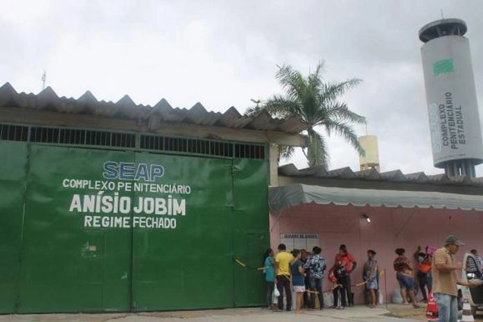 Complexo Penitenciário Anísio Jobim (Compaj)