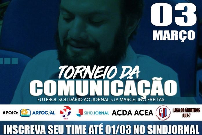 Torneio Solidário em prol de Marcelino Freitas acontece neste sábado (3)