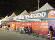 Cabines de acolhimento recebem público e fortalecem rede de proteção no São João Massayó 2026