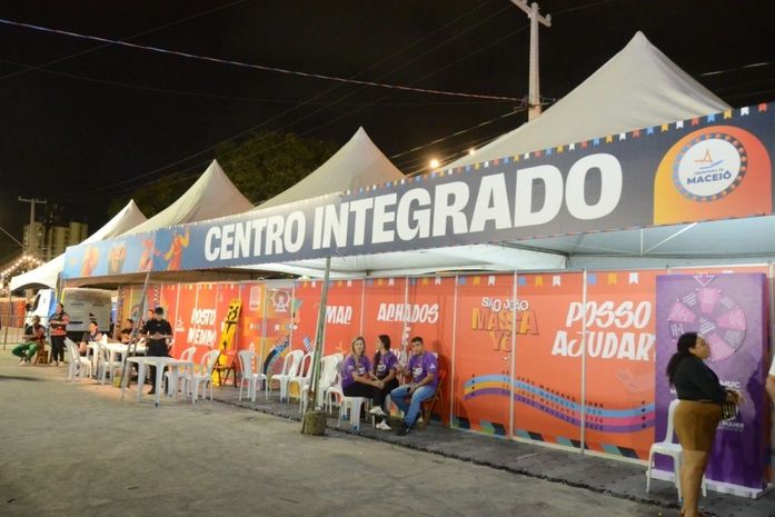 Cabines de acolhimento recebem público e fortalecem rede de proteção no São João Massayó 2026