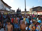 O arrastão de carnaval desta vez foi na parte alta da cidade