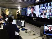 Sessão virtual do Senado