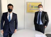 JHC em reunião no Ministéio da Saúde