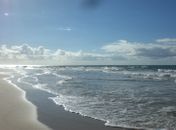 Marinha alerta para ventos fortes e ondas de até 2,5 metros no litoral alagoano esta semana