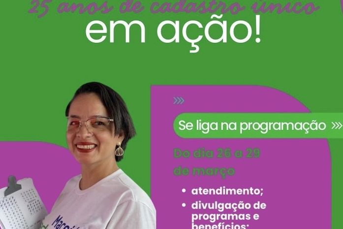 Prefeitura de Maceió realiza programação especial em comemoração aos 25 anos de CadÚnico