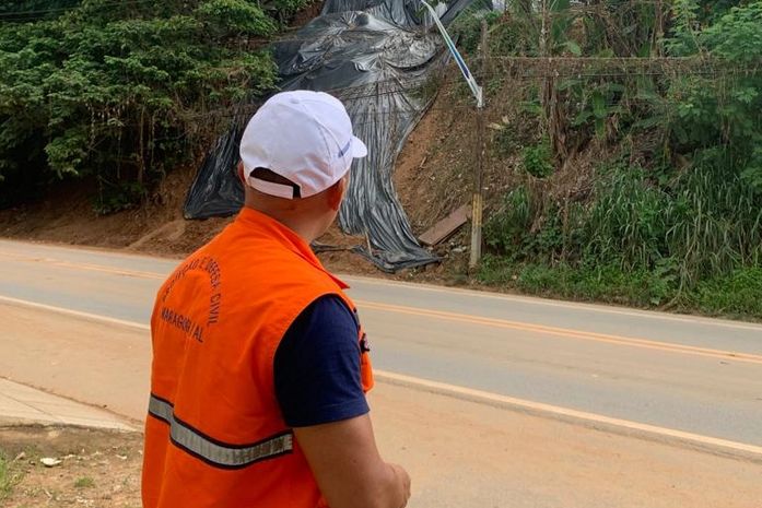 Prefeitura mobiliza ações após fortes chuvas no município