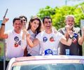 Arthur Lira lidera, com JHC e Marina, carreata “gigante e diferenciada” pelos bairros das orlas Marítima e Lagunar de Maceió