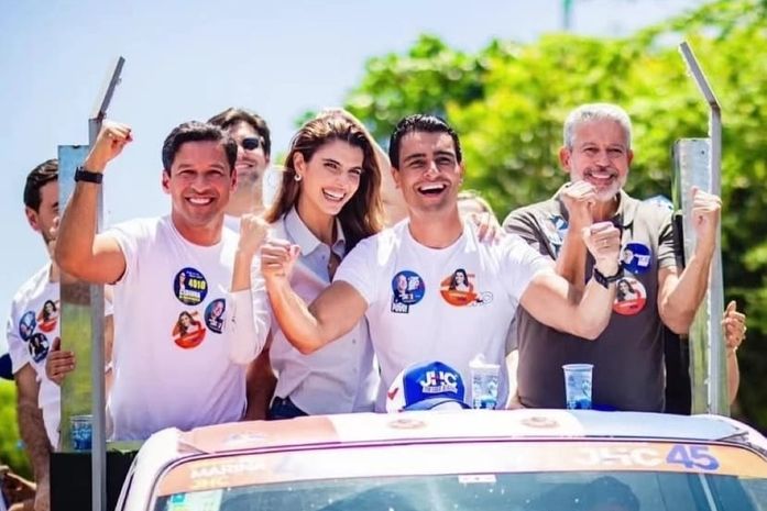 Arthur Lira lidera, com JHC e Marina, carreata “gigante e diferenciada” pelos bairros das orlas Marítima e Lagunar de Maceió