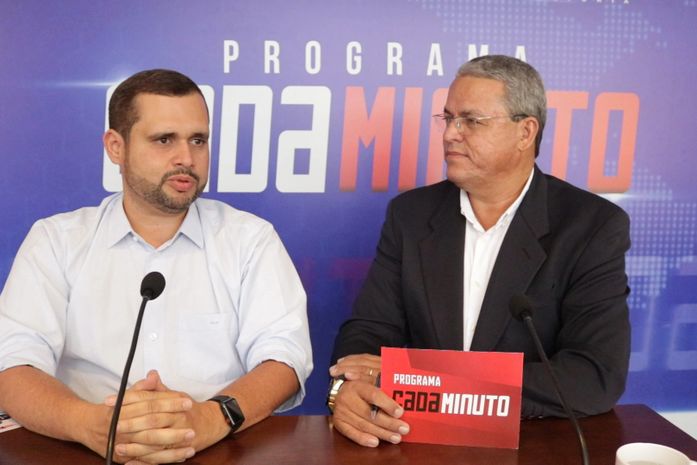 Programa CadaMinuto entrevista Fernando Pereira, titular da Semarh