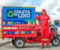 Prefeitura de Murici coloca em operação triciclos elétricos para reforçar coleta de lixo na cidade 