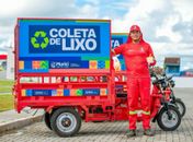 Prefeitura de Murici coloca em operação triciclos elétricos para reforçar coleta de lixo na cidade 