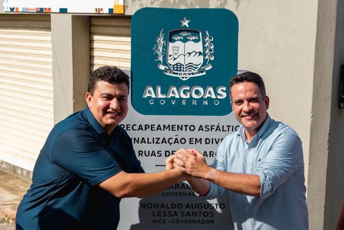 “Rio Largo vive um novo tempo com parcerias que transformam a vida do nosso povo”, destaca Prefeito Carlos na entrega de Título de Cidadão riolarguense a Paulo Dantas