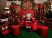 Papai Noel no Maceió Shopping