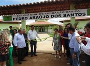Inaugurações em Limoeiro