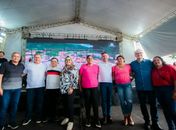 Governador inaugura obras e lança programa de abastecimento de água em Delmiro Gouveia