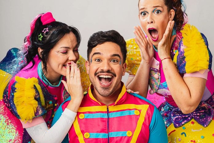 Com show gratuito, Banda Lalariê resgata memórias afetivas da infância e promove inclusão em Maceió