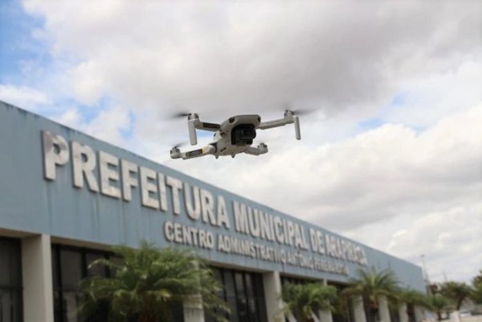 Prefeitura adquire drone para fiscalização e monitoramento ambiental em Arapiraca