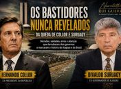 Os bastidores nunca revelados da queda de Collor e Suruagy