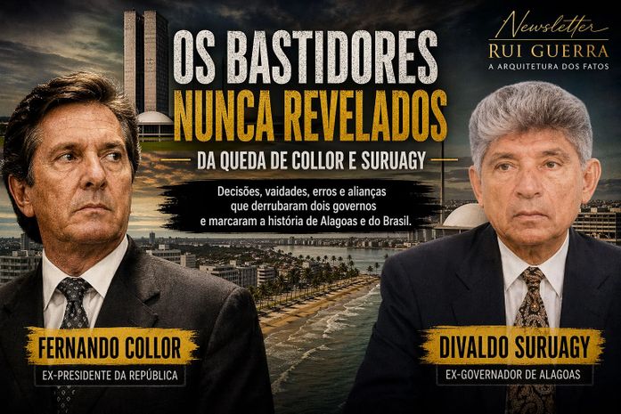 Os bastidores nunca revelados da queda de Collor e Suruagy