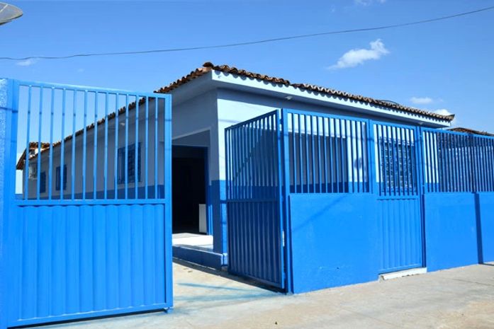 Nova sede da Delegacia de Homicídios em Arapiraca