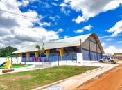 Prefeito Luciano Barbosa inaugura, nesta segunda (19), Ginásio de Esportes no povoado Baixa da Onça