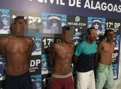 Operação prende acusados de tentativa de homicídio em Marechal Deodoro