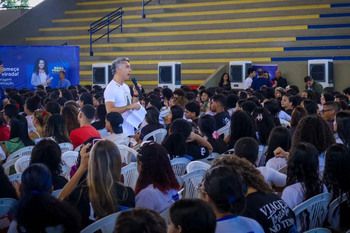 Rafael Brito leva oportunidades para a juventude de Maceió e reforça luta por novos projetos